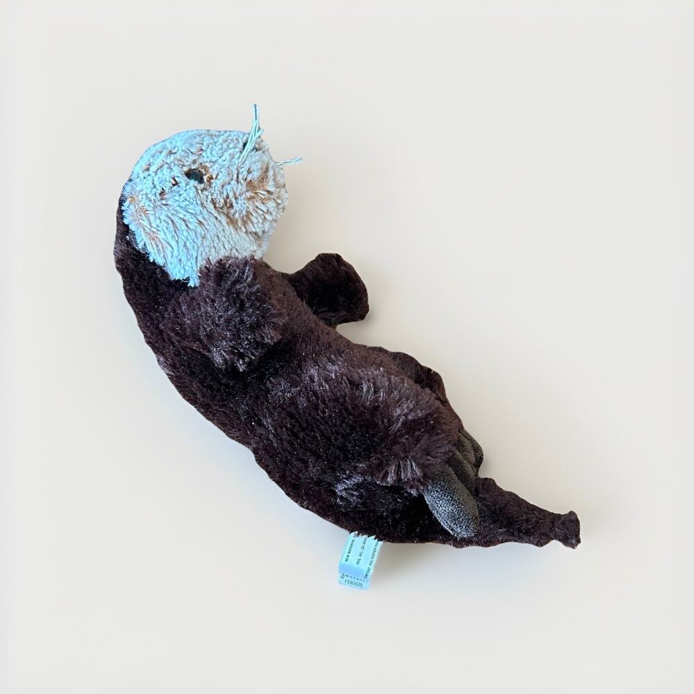 Sea Otter Plush Destination Nation Aurora Missing Starfish Toy Animal